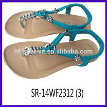 SR-14WF2312 (3) china wholesale sandal cheap wholesale sandals fashion flat summer sandals 2014 for women